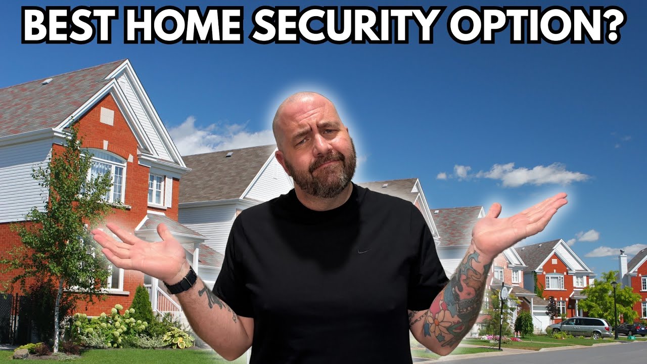 Best Home Security System: Alarm System Vs. Security Cameras