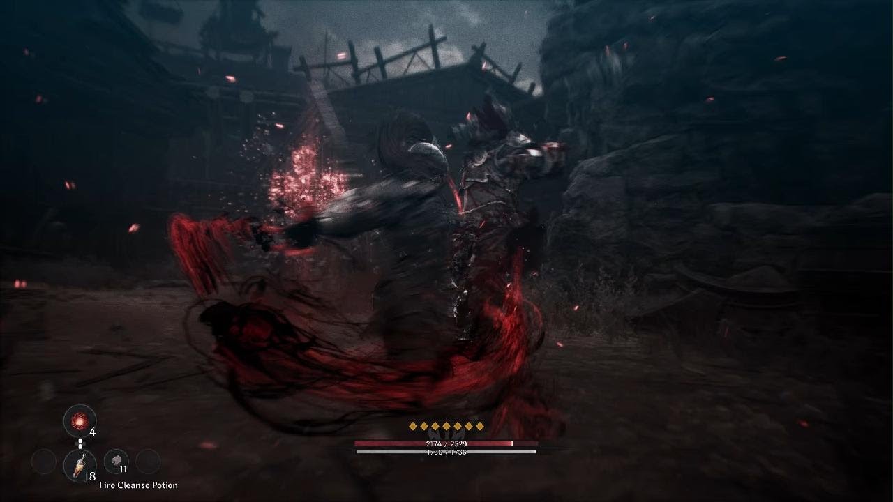 The First Berserker: Khazan spectacular combat gameplay