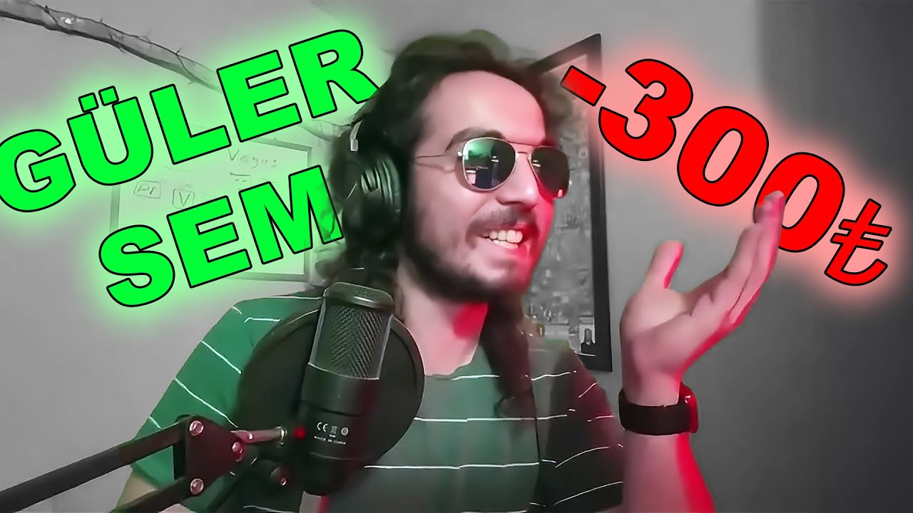 HER GÜLDÜĞÜMDE 300₺