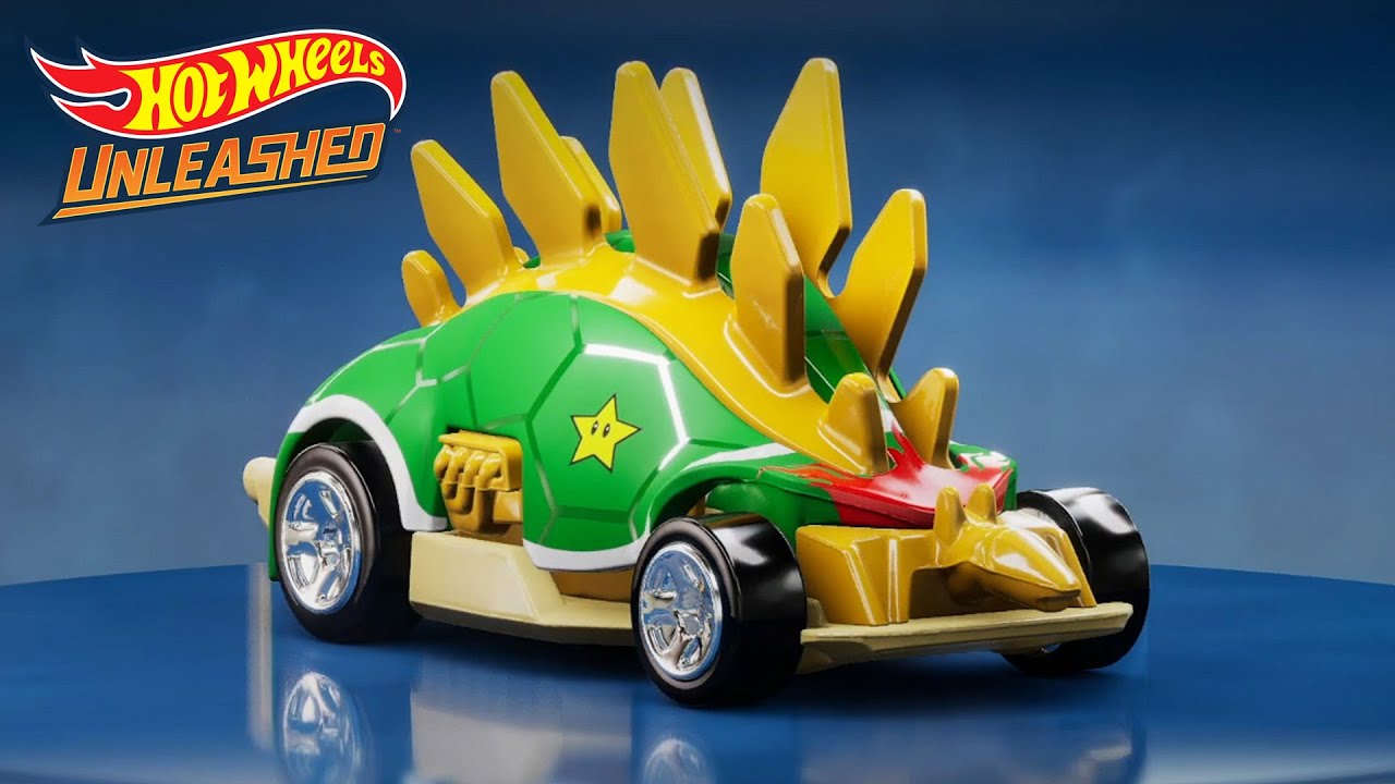 Hot Wheels Unleashed: Motosaurus Race In The Scorpion #85