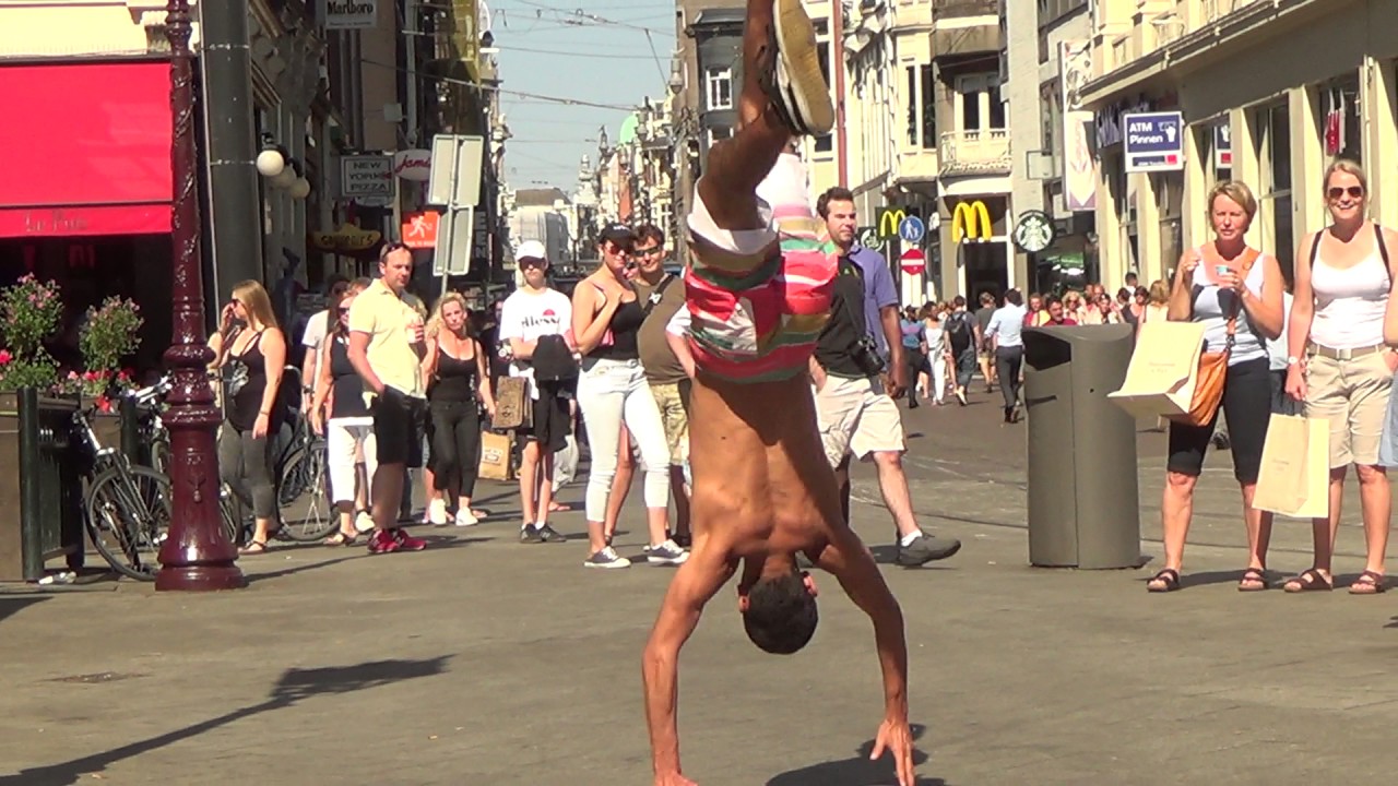 Break Dance / Capoeira - Collaboration - Street Dance Show (Amsterdam)