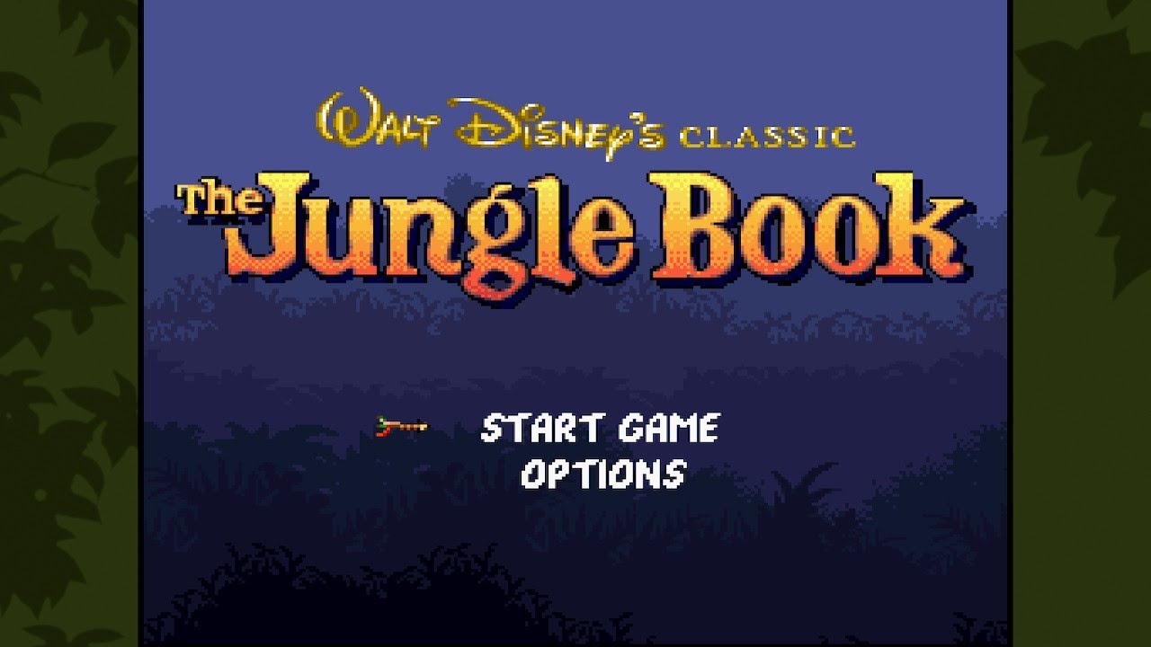 Disney Classic Games Collection: Disney The Jungle Book (SNES)