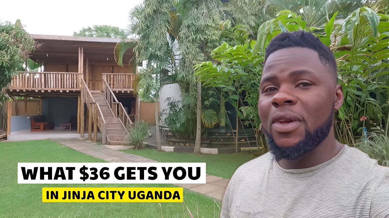 Inside A $36 / Shs140,000 Tropical Accommodation In Jinja City Uganda With A Heavy Breakfast
