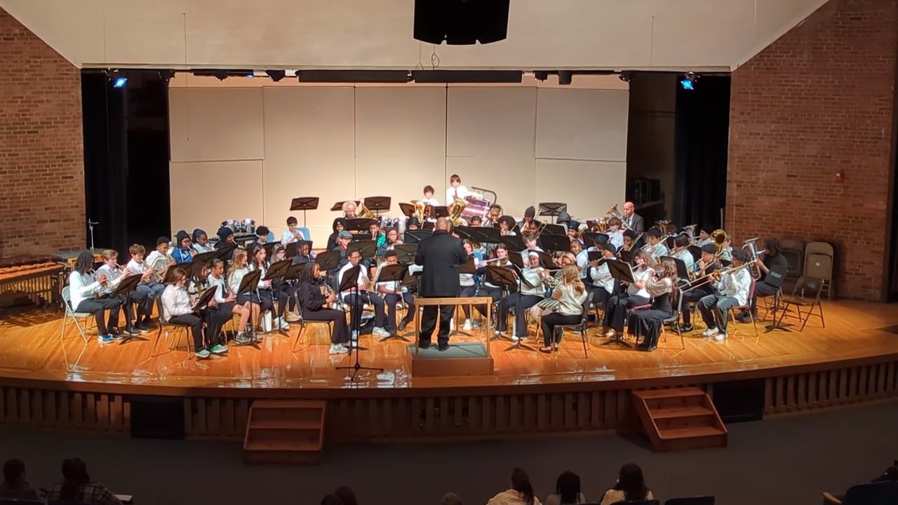 7th Grade Concert Band, Grand Galop