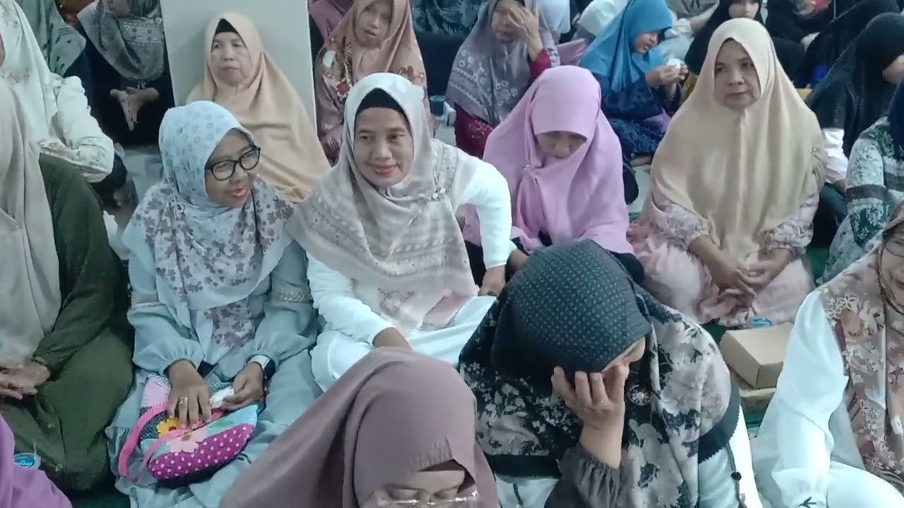 Sambutan Ketua DKM  Mesjid Arr Rahim  Bppn