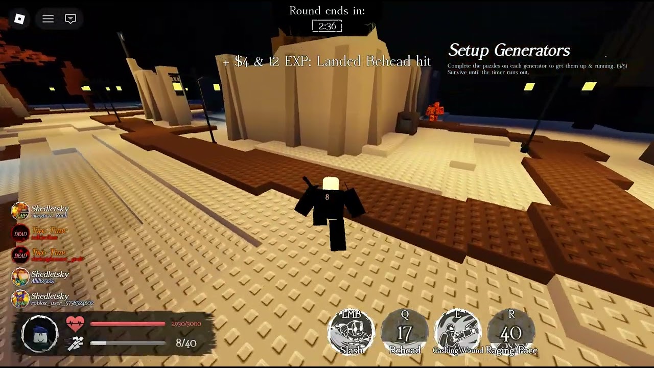 Forsaken Gameplay 9#: Fresh Buff