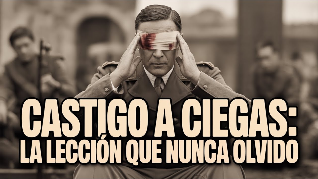 Ceguera Inesperada: El Día que el Coronel Aprendió el Precio de la Crueldad