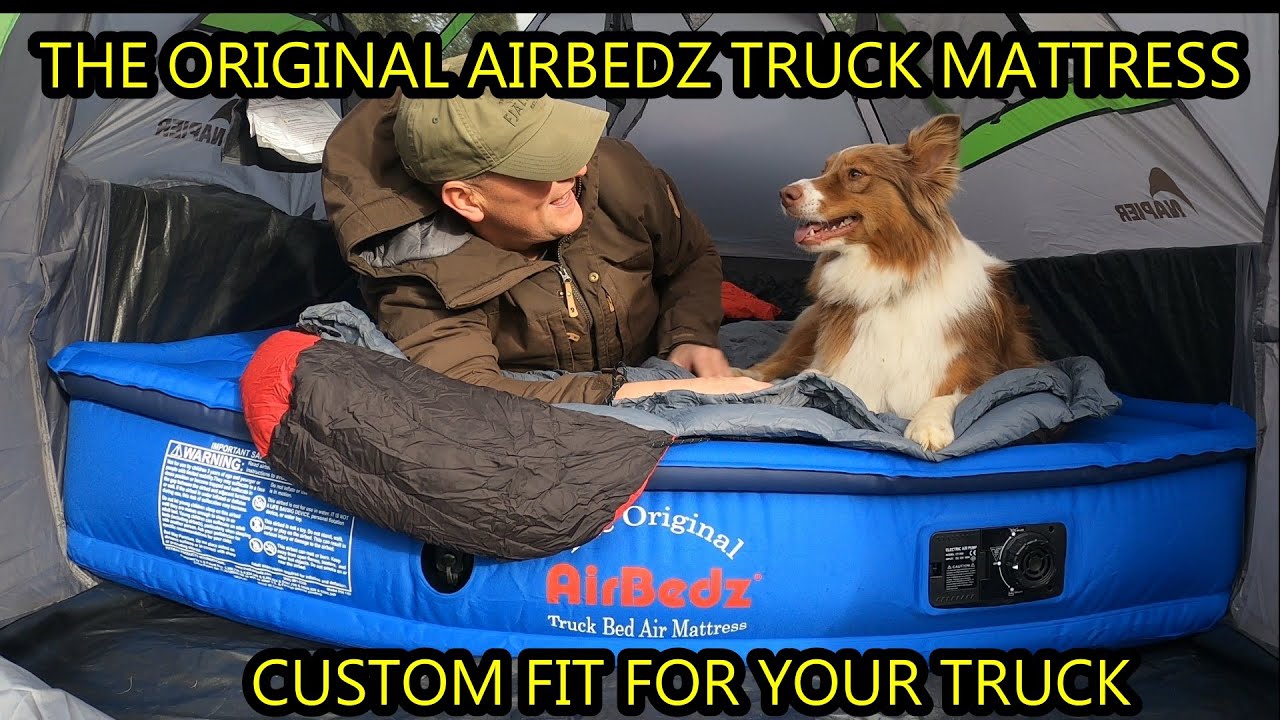 THE ORIGINAL TRUCK AIRBEDZ MATTRESS!! The PERFECT ADDITION to your truck tent, camper, cabin & more!