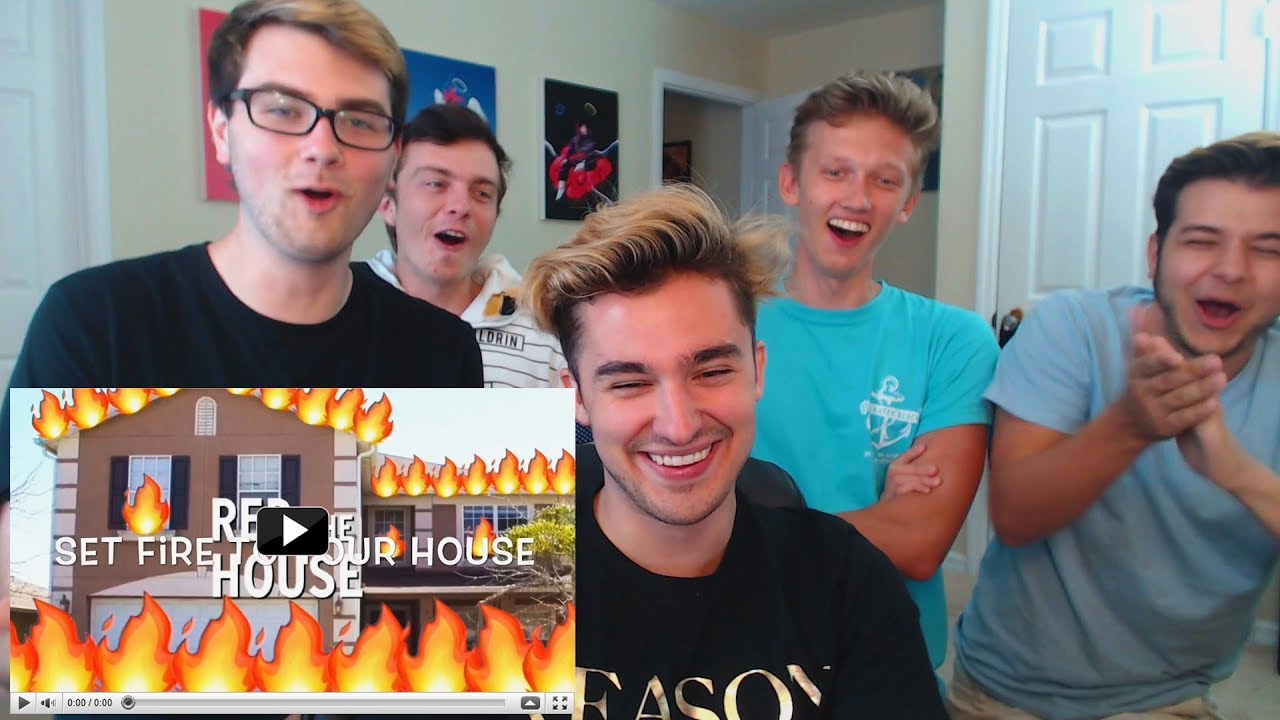 RED HOUSE REACTS TO "THE RED HOUSE DISS TRACK!!!" (Official Music Video)