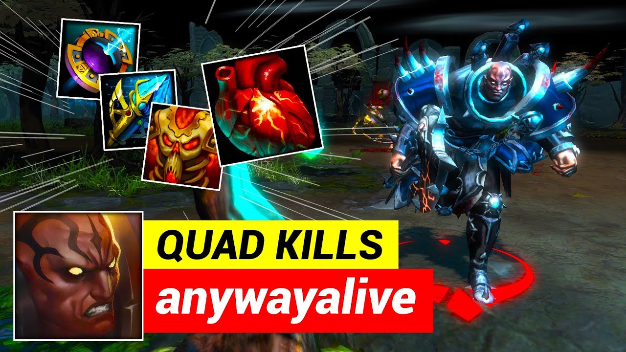 32 KILLS!!! HoN Legionnaire anywayalive 1763 MMR