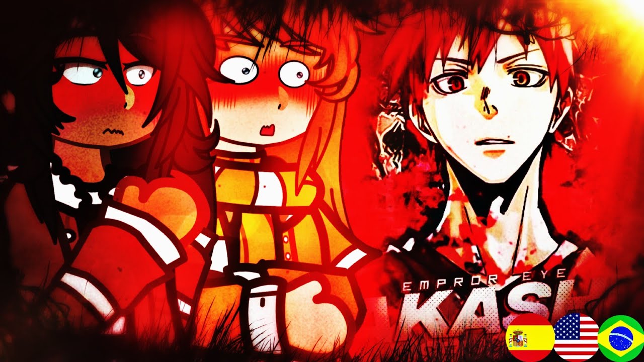 🇺🇸/🇧🇷/🇪🇸 Ijiranaide Nagatoro-san React to Senpai As Akashi Seijuro – Gacha React