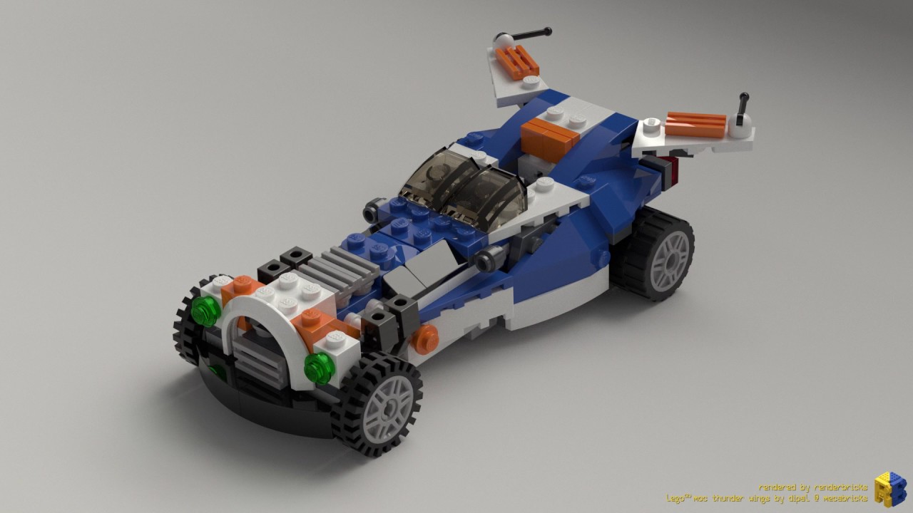 LEGO&reg; MOC Thunder Wings by Dipal