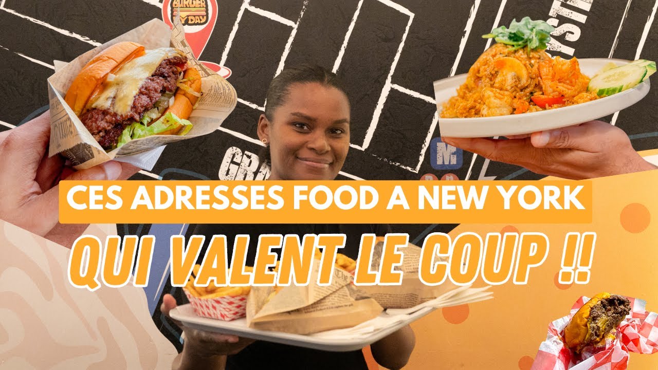 Ces adresses food à New York à ne pas manquer