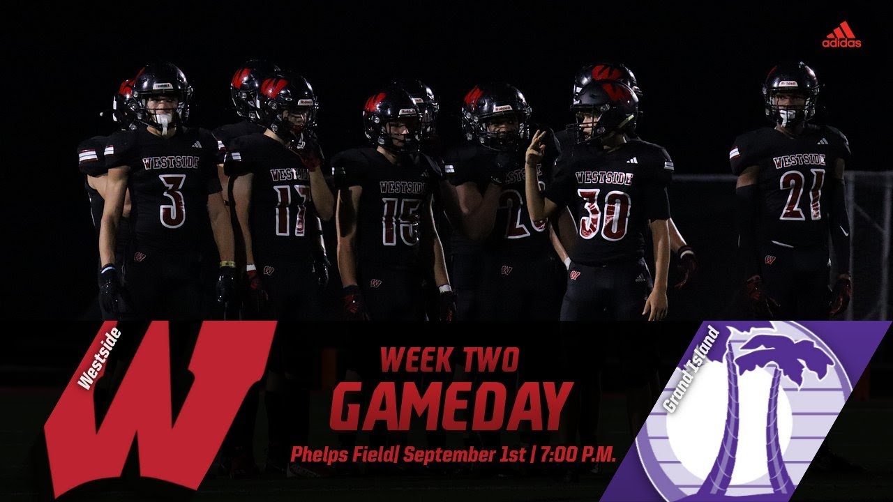 Westside Vs. Grand Island | Varsity Football broadcast | WTV Live