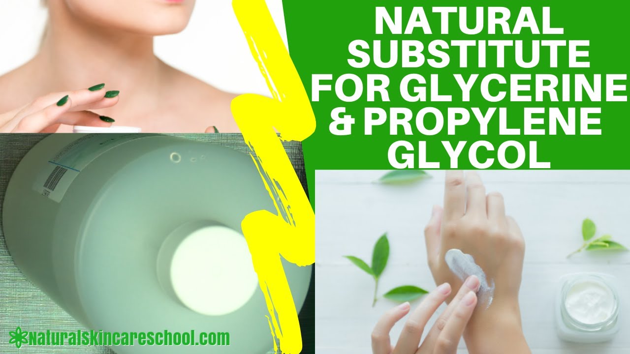NATURAL SUBSTITUTE FOR PROPYLENE GLYCOL & GLYCERINE IN ORGANIC SKINCARE FORMULATION Propanediol 1,3