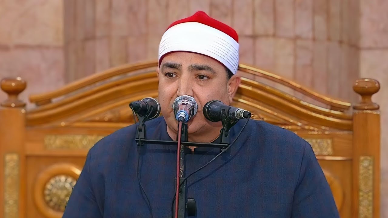 الشيخ محمد محروس طلبه | قرآن الجمعة بمدينة العريش ـــــ شمال سيناء 15__8__2025