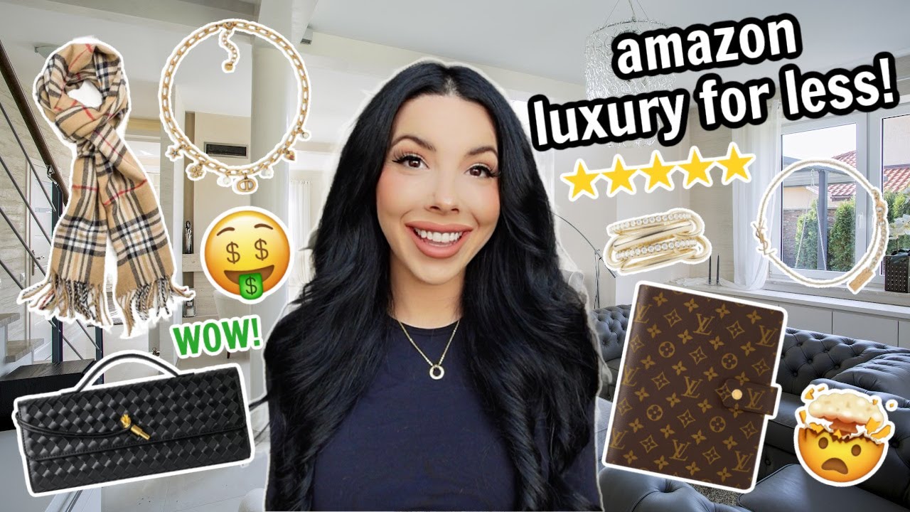 INSANE Amazon Designer Inspired Items ✨ YOU WON'T BELIEVE THESE FINDS ✨ 