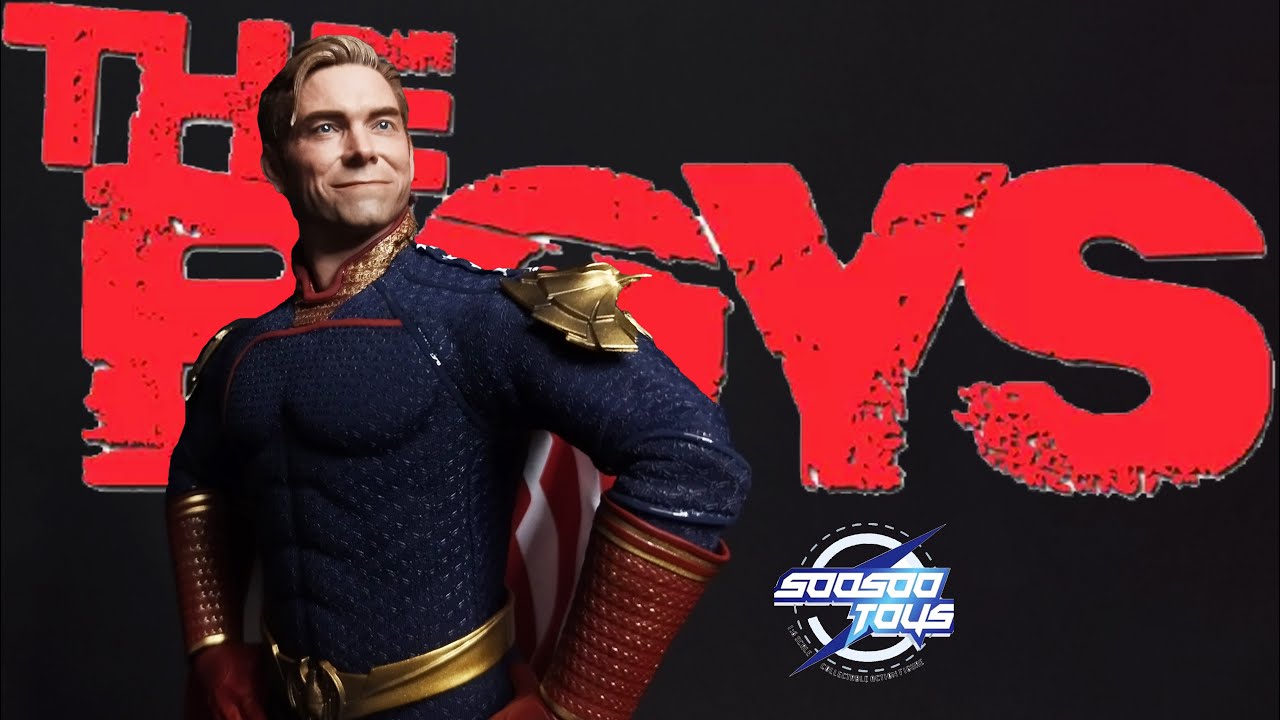 NUEVO HOMELANDER de SOOSOO TOYS DESPUÉS DE 2 AÑOS DE ESPERA!! | THE BOYS | REVIEW