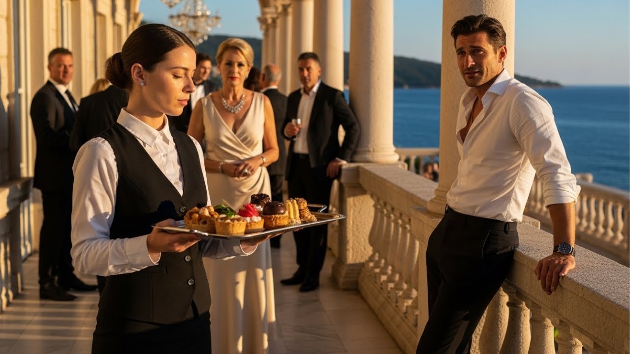 Služila je kolačiće na zabavi visokog društva — ne znajući da je domaćin cijelo vrijeme promatra