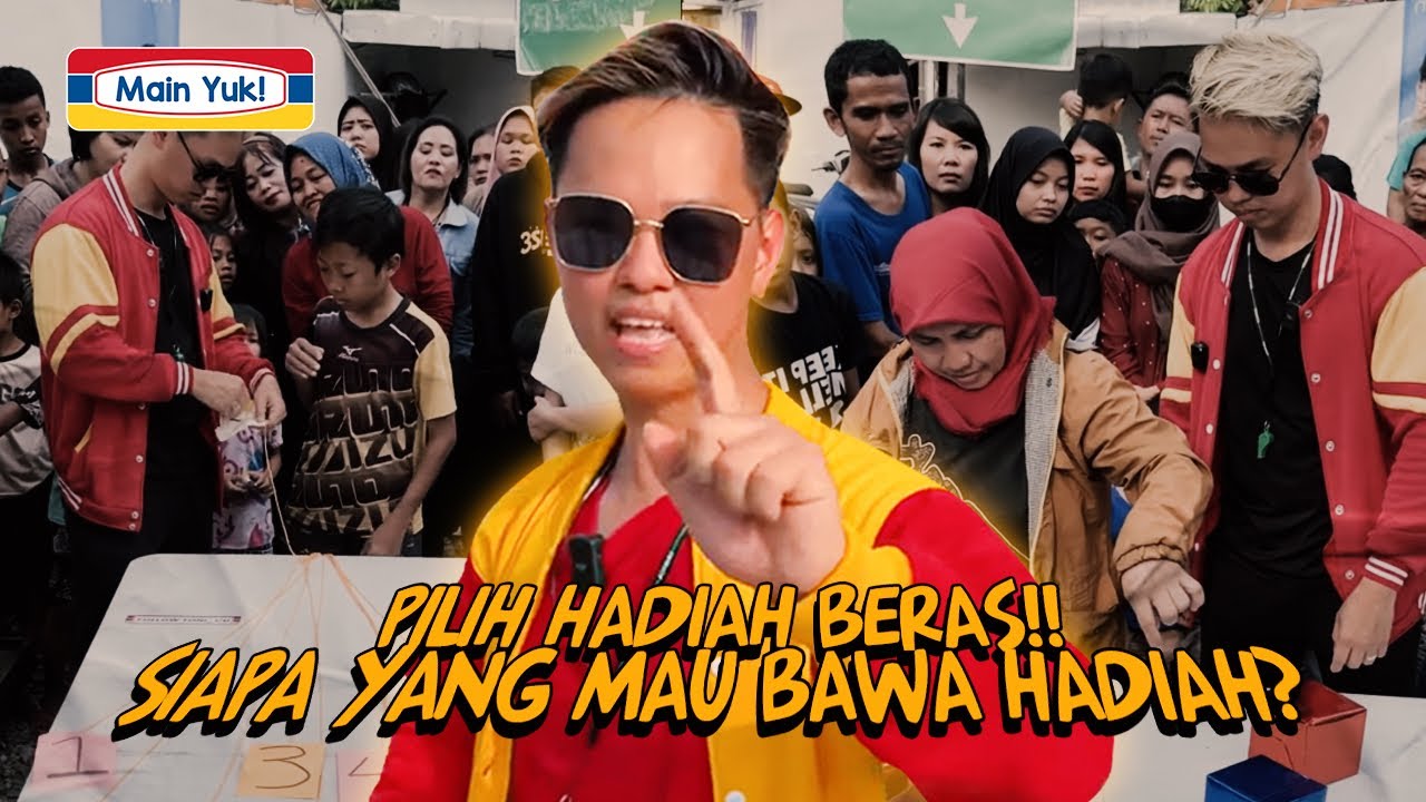 PILIH HADIAH BEBAS!! Ada Yang Mau Bawa Semua Hadiahnya?!! SEMARANG SERU BANGET!