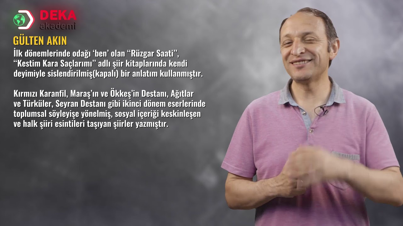 064 - Edebiyat ÖABT - 1960 sonrası toplumcu şiir - Asım Kara
