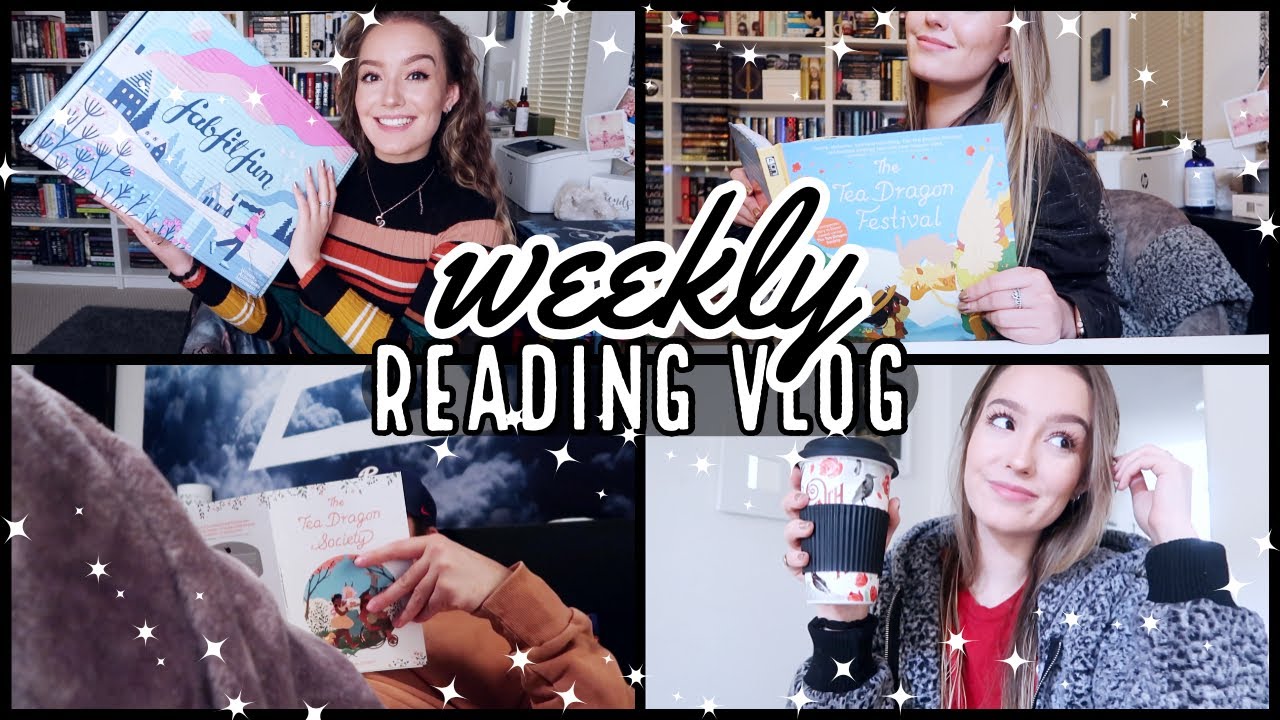MAKING ADAM READ + NEVERNIGHT TRAILER REACTION | weekly reading vlog nov. 25 - dec. 1