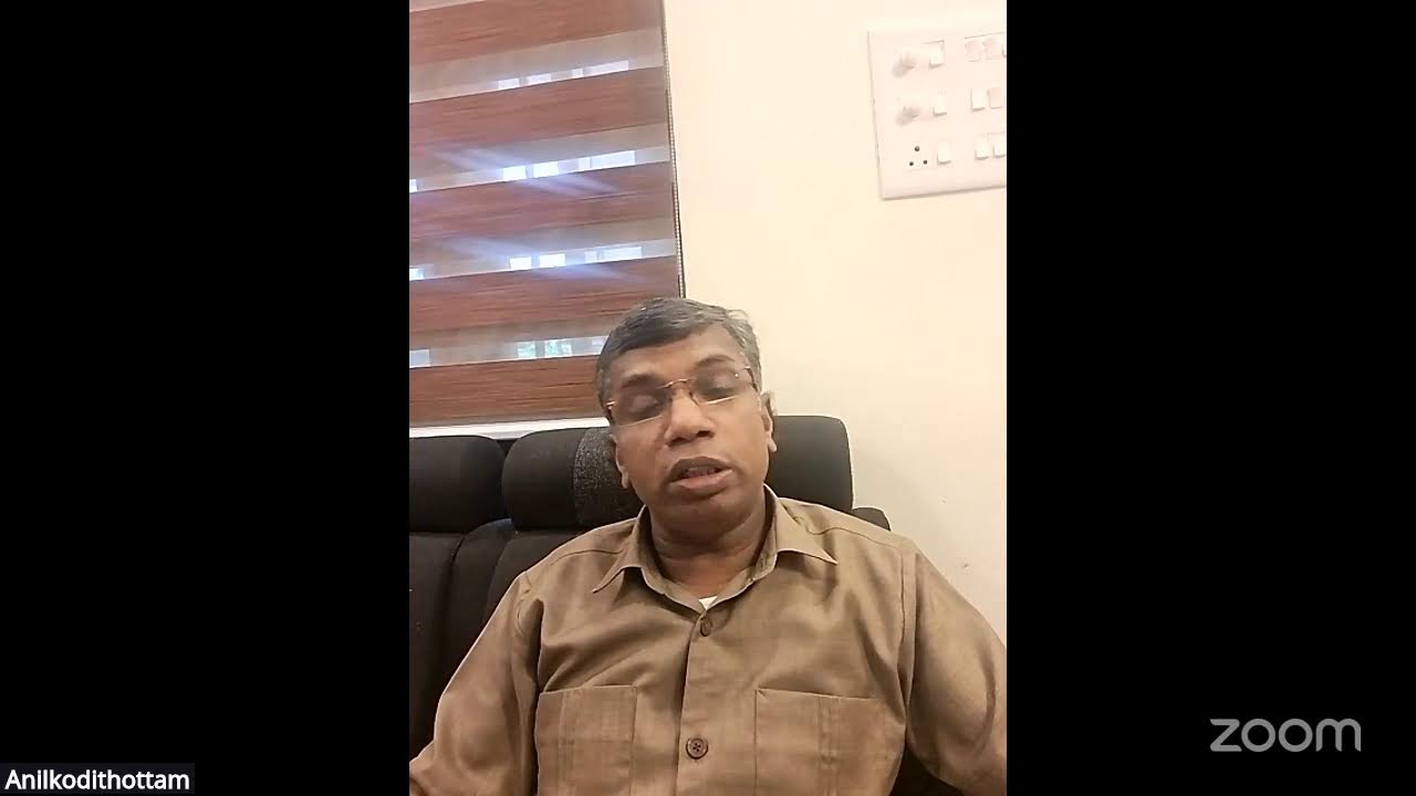 MARANATHA VOICE Msg Pr. Anil Kodithottam