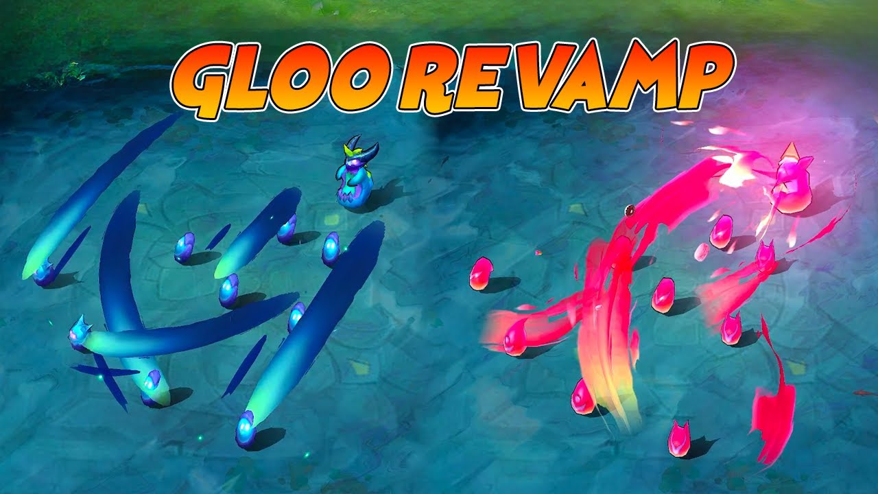Gloo | Revamp Verdant Enchanter VS Jellyman Skin Comparison
