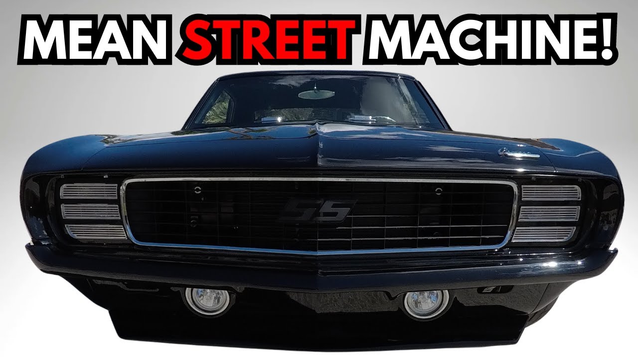 Is the 1969 Camaro RSSS the Coolest Muscle Car?