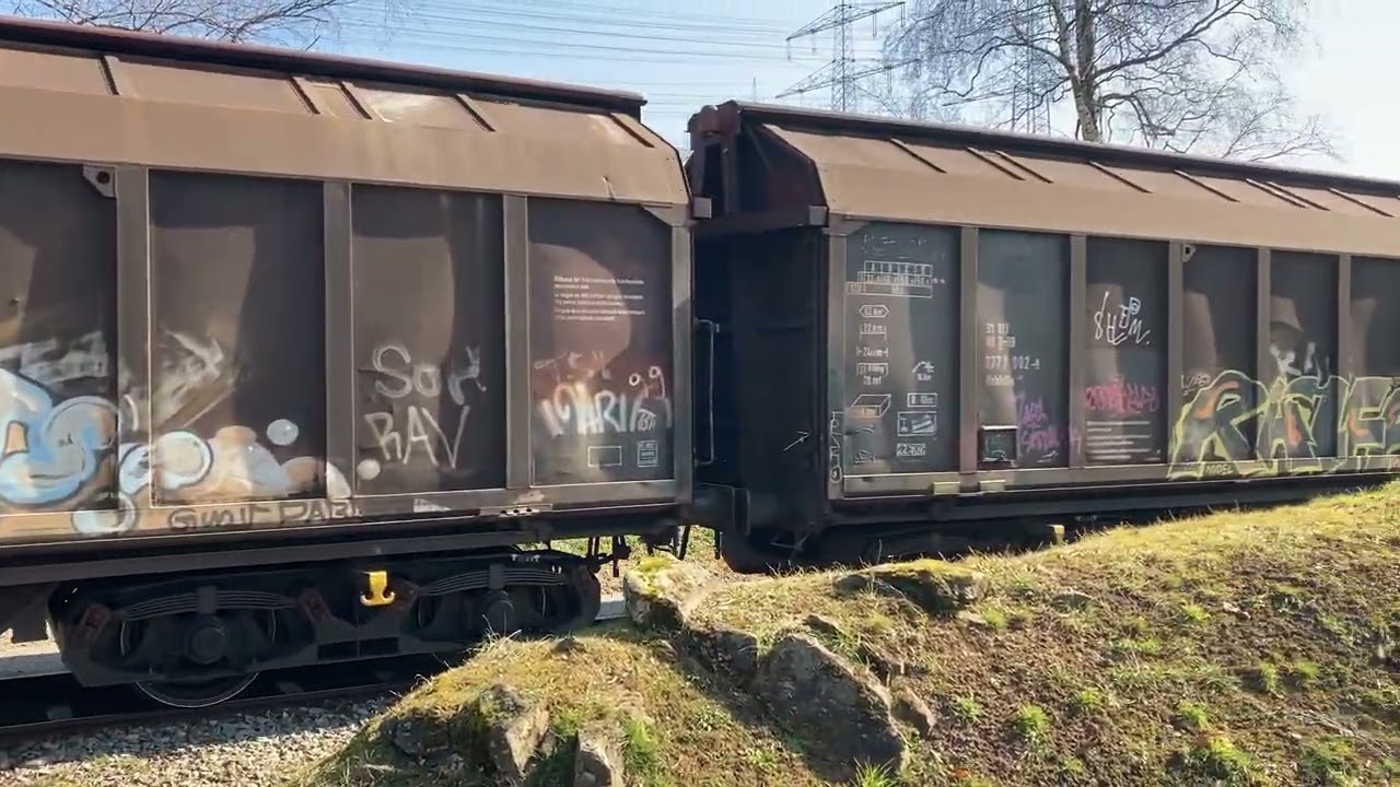 Belieferung via Bahn