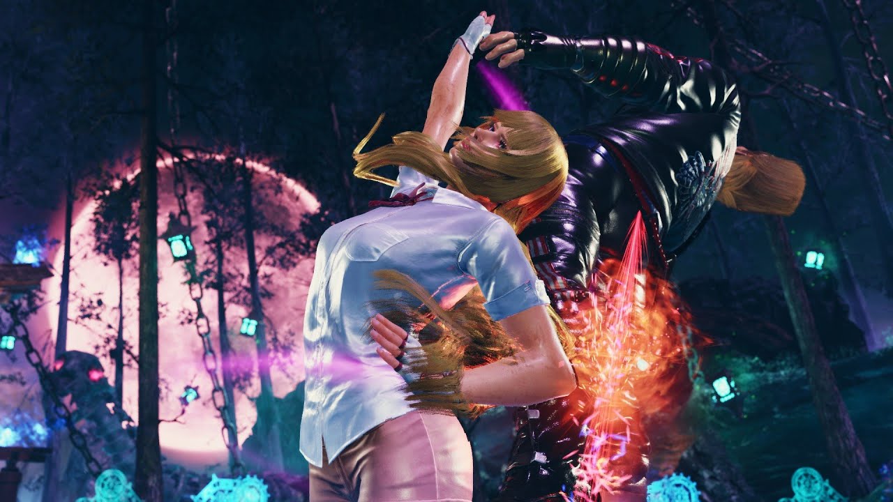 TEKKEN 8 LuckyEevee (LILI) vs adelant (PAUL)