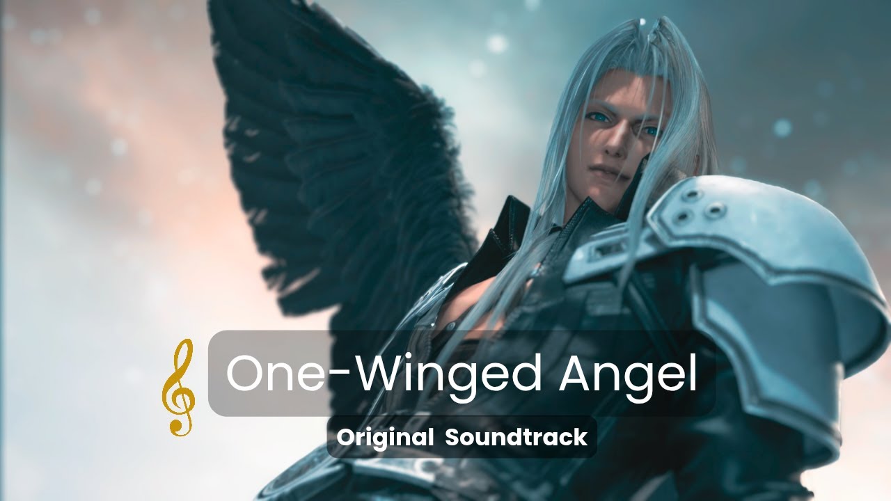 [OST] One-Winged Angel | Final Battle Against Sephiroth | FFVII Rebirth