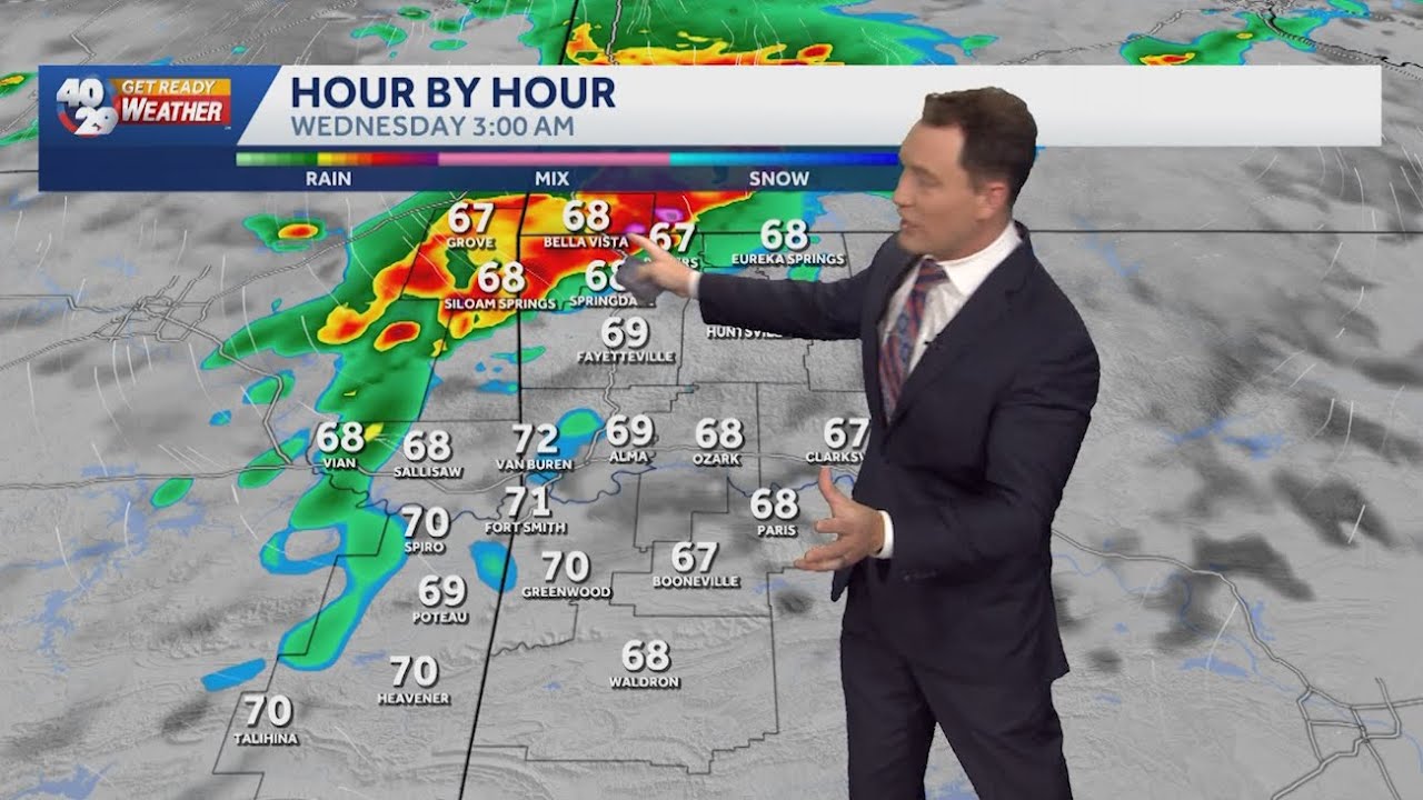 Arkansas at risk for severe weather overnight