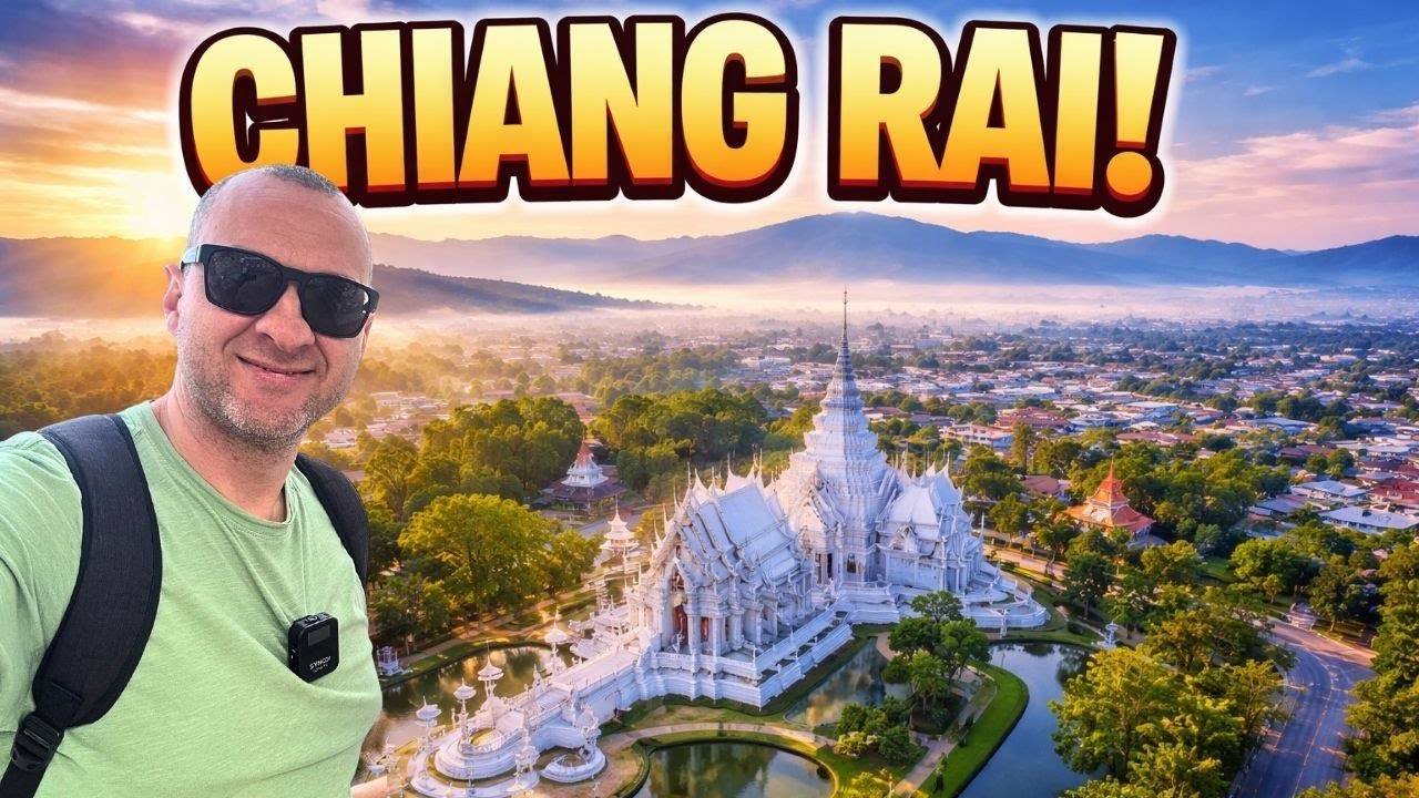 2 giorni a CHIANG RAI: cosa vedere e fare in poco tempo