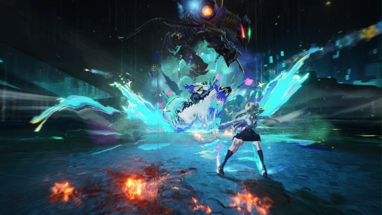 Mornye Waifu - Reactor Husk Hologram