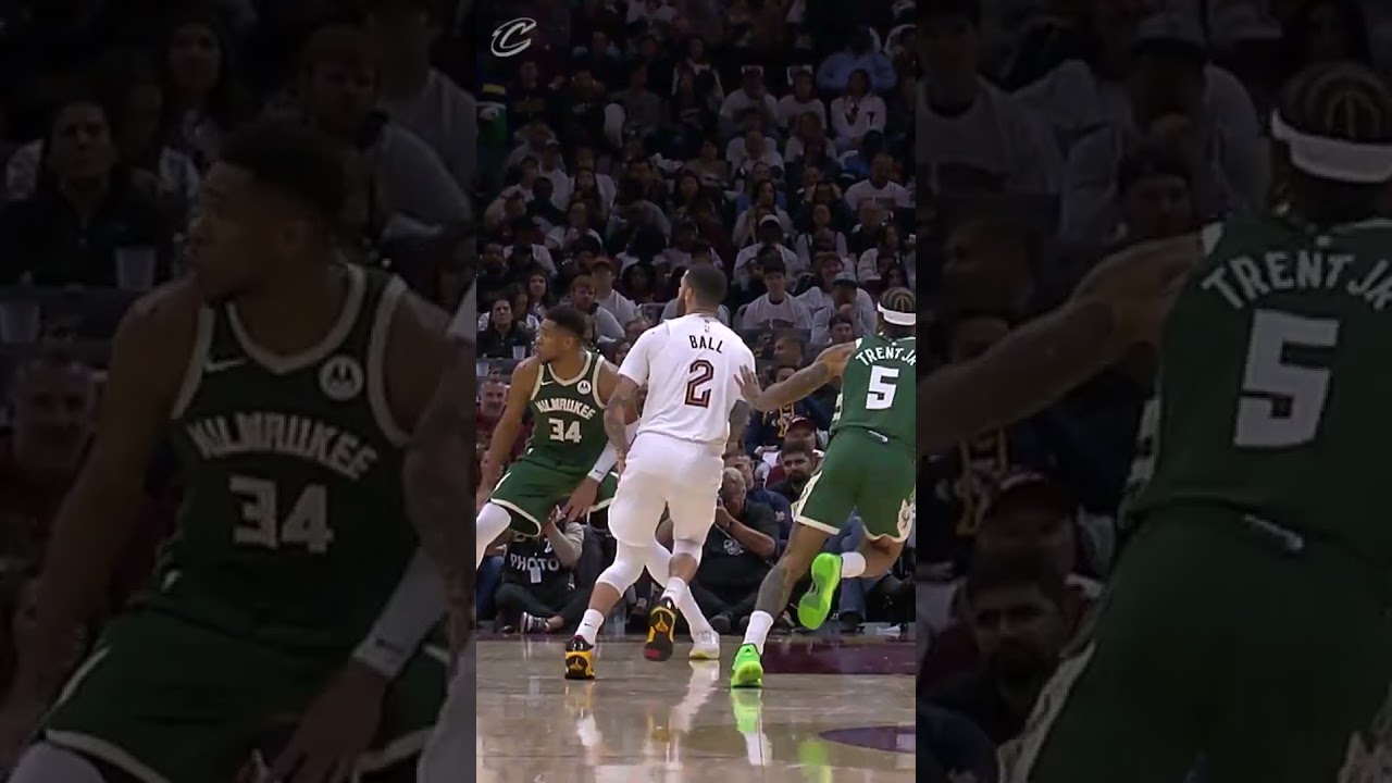 Lonzo Ball Highlights  CAVS VS BUCKS