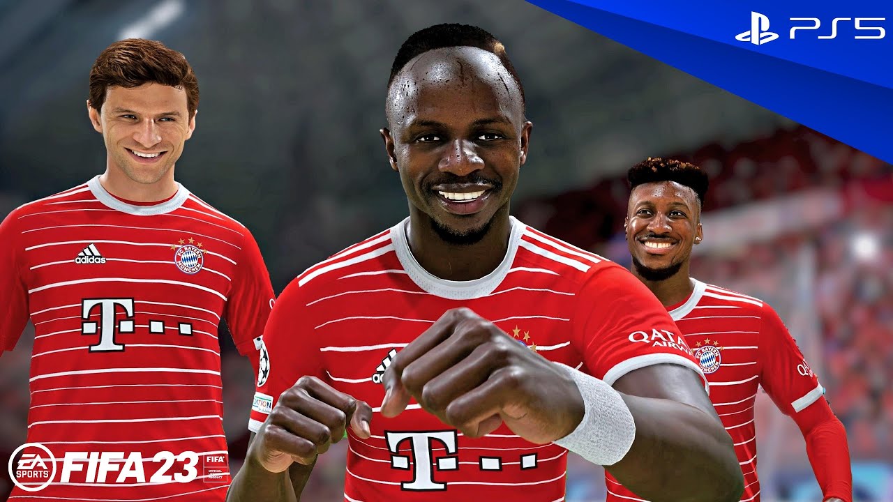 FIFA 23 - Bayern Munich vs. Inter Milan - UEFA Champions League 22/23 Full Match PS5 Gameplay | 4K