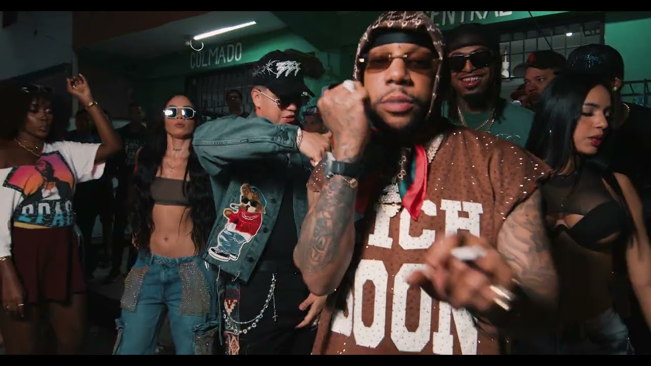 J ALVAREZ X YOMEL EL MELOSO X EL YALA - EL BOSS (Video Oficial)