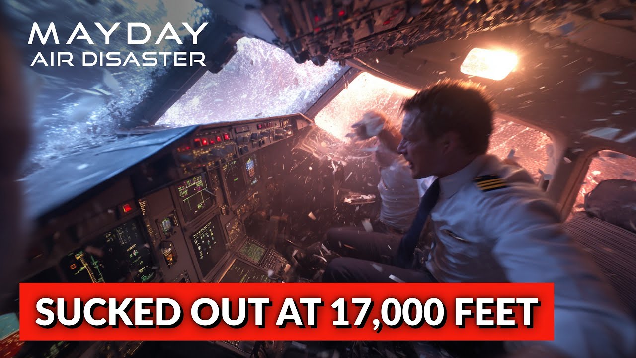 Pilot Sucked Out at 17000 Feet BAC 111 Flight | Mayday Air Disaster