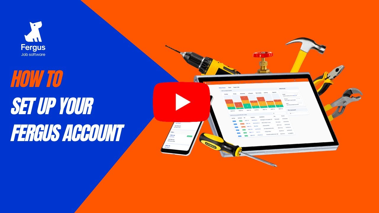 How to Set Up Your Fergus Account | Beginner's Guide to Getting Started