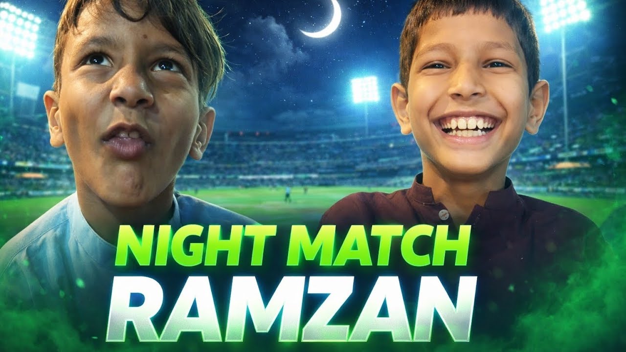 Night Match in Ramzan 🌙🏏 | Street Cricket Challenge 2026 🔥