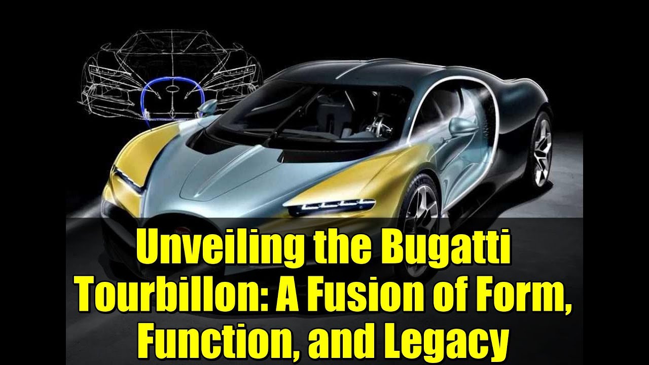 Unveiling the Bugatti Tourbillon: A Fusion of Form, Function, and Legacy