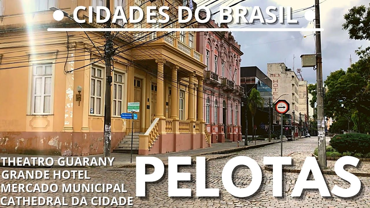 CIDADE DE PELOTAS - RS - BRASIL