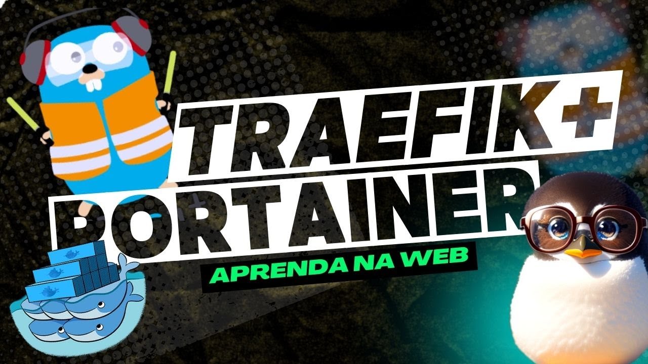 ADICIONAR Domínio com SSL com Traefik + Portainer com Docker Swarm - COMPLETO