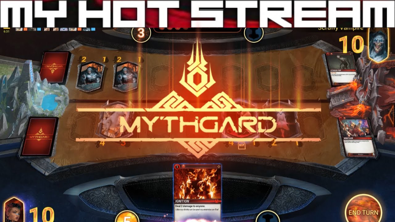 Mythgard CCG - First Impressions & Story Campaign Part 1