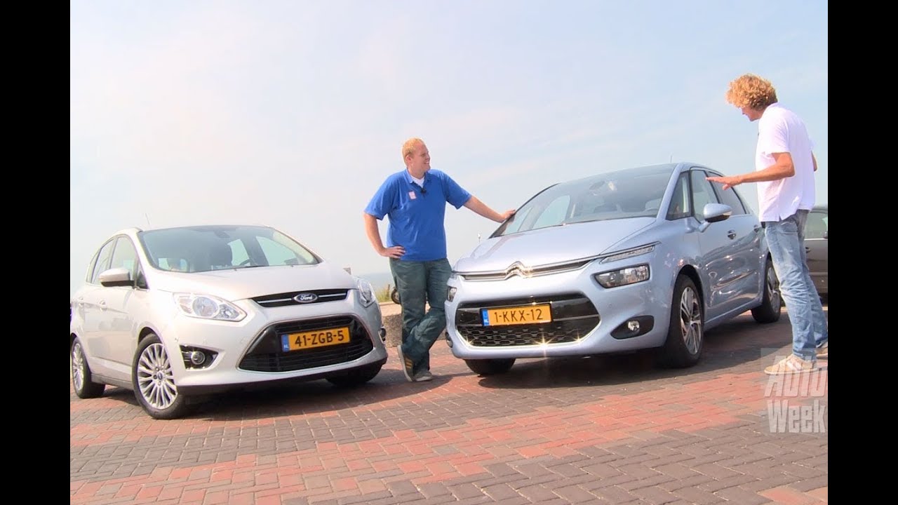 Dubbeltest - Ford C-Max vs. Citroën C4 Picasso