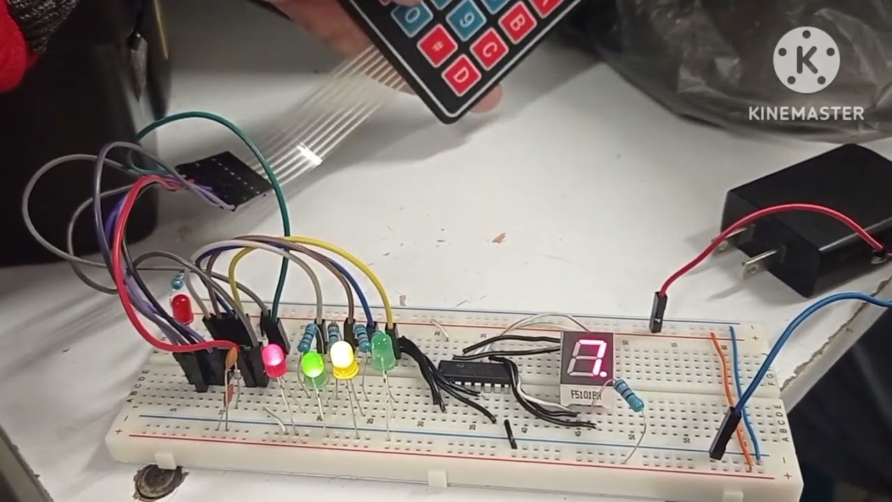 Equipo 5. Práctica 3 Decodificador de teclado matricial 4x4