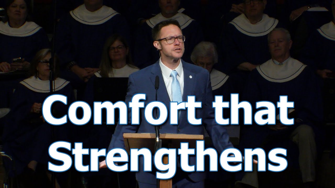 Утешение, укрепляющее | 2 Коринфянам 1:1–11