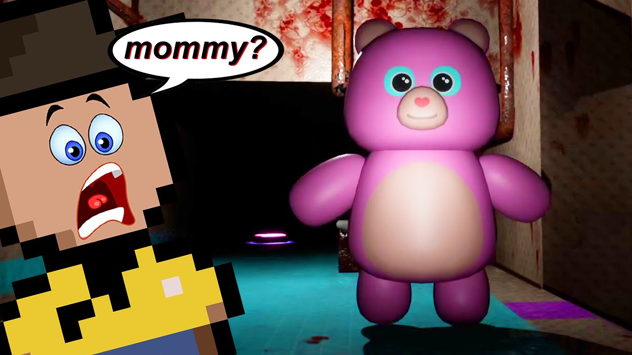 VOCÊ CONHECE A MOMMY BEAR? (3 Jogos de Terror) #SextaDoTerror