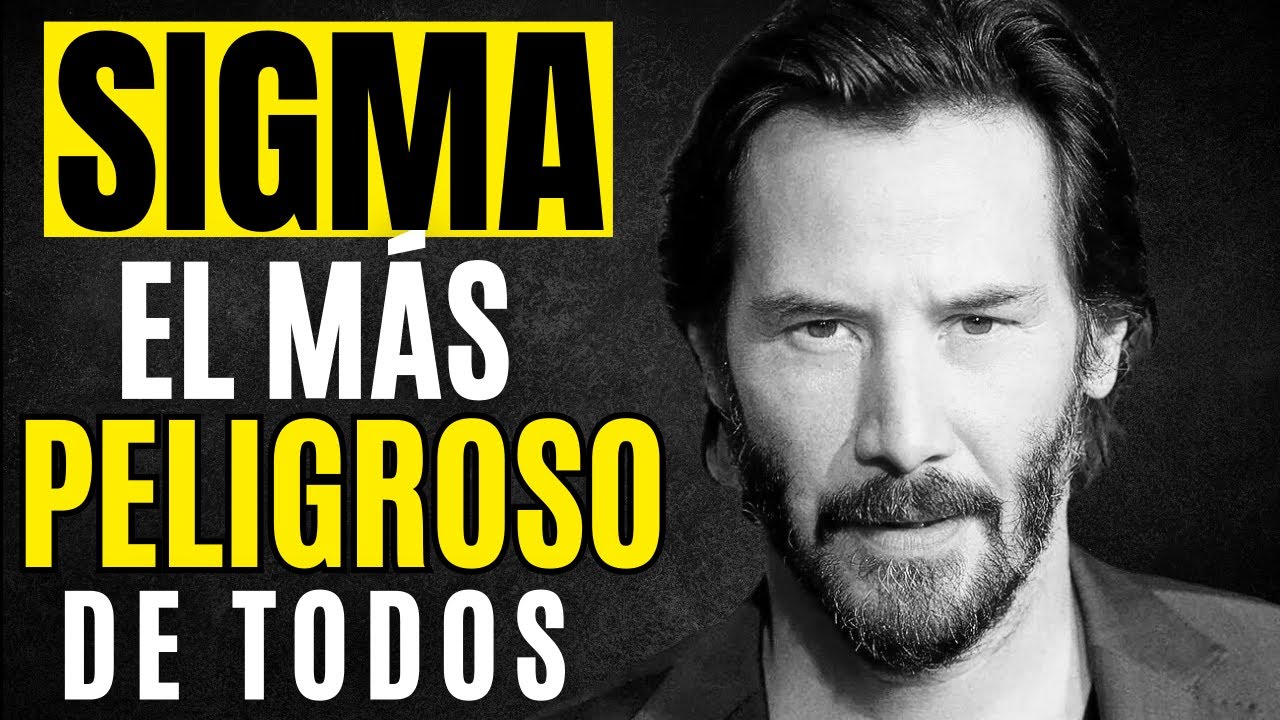 Por Qué Los HOMBRES SIGMA Son La Raza Más Peligrosa | Masculinidad De SIGMA MALE